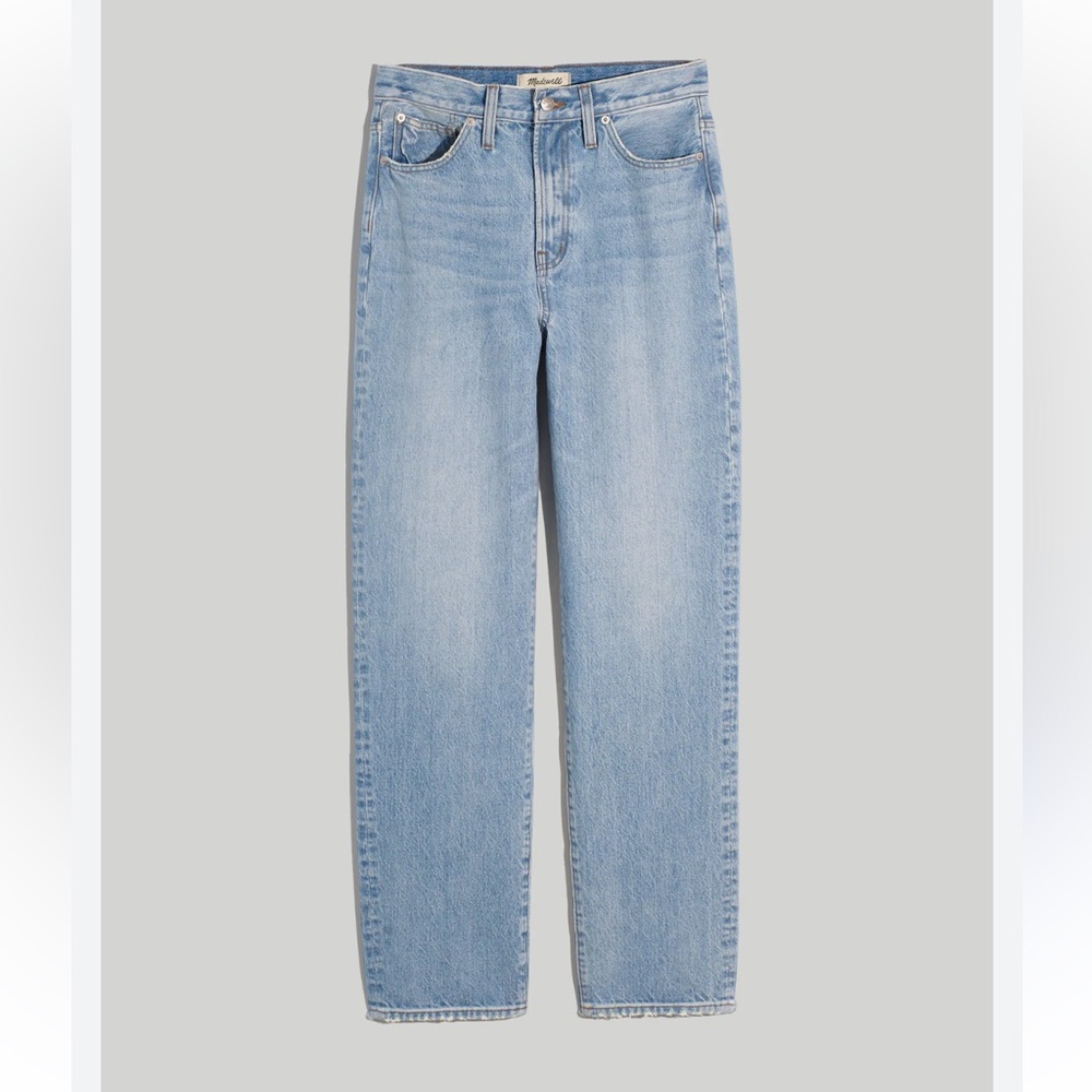 Madewell Perfect Vintage Straight Jeans - Size 27